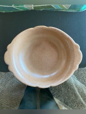 VTG Frankoma Pottery 30B Plainsman Cinnamon Basin Bowl